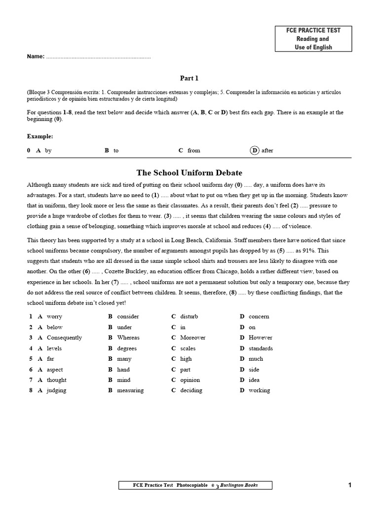 FCE_Test | PDF | Personal Computers | Pinniped