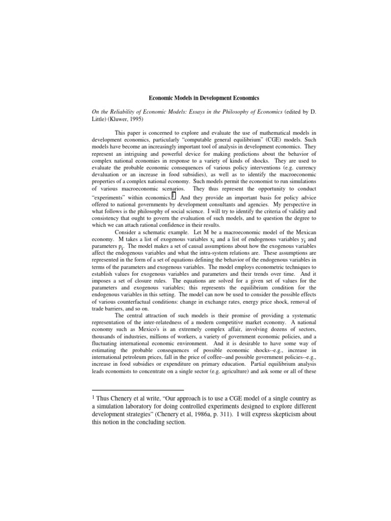 Ec model small pdf