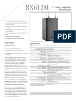 JBL MRX612M Specsheet Eng 20140724