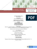 ISSN: 2665-3451: Modelo de Intervención Territorial A Nivel de Paisajes Productivos en La Amazonia Colombiana
