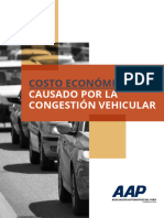 Costo Economico Caudo Por La Congestion