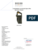 BDAS Operator Manual ASV