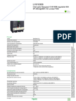 LV510305 DATASHEET CL es-CL