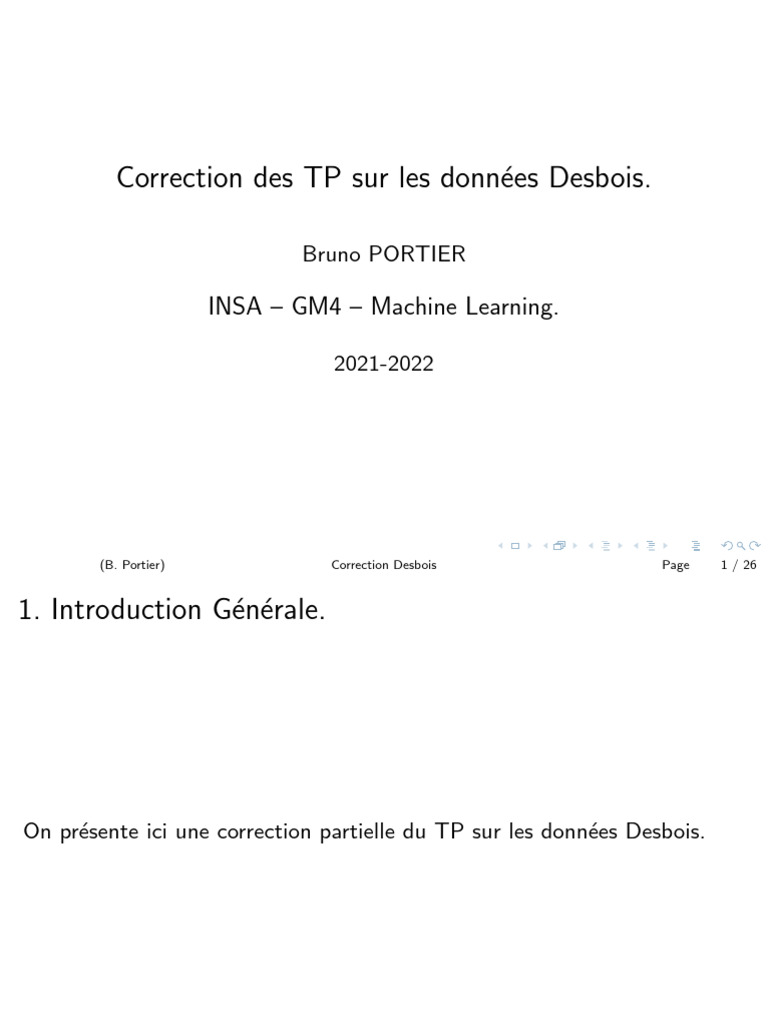 Correction des TP sur les données Desbois | PDF | Économie mathématique ...