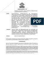 Circular 16 Fenomeno Del Niño 2023