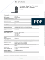 Schneider Electric EasyPact-TVS-contactores LC1E2510M6