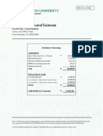 IAS MedTech FEU Fourth Year First Semester Tuition Rates SY2022 2023 - Ver2