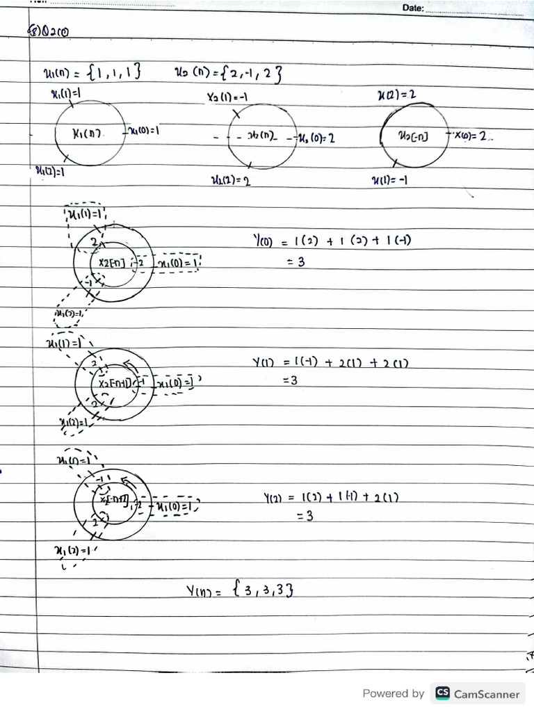Tutorial Question 2c | PDF