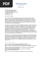 Senate Homeland Letter To Secretary Mayorkas