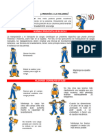 ¡Atención A La Columna!