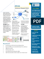 Net Terrain Datasheet - A New Data Center Infrastructure Management Solution