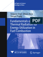 Fundamentals of Thermal Radiation For Energy Utilization in Fuel Combustion