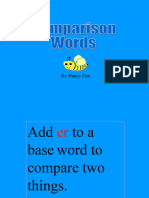Comparing Words