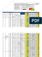 Matriz Identificación de Peligros, Evaluación de Riesgos - Estructuras