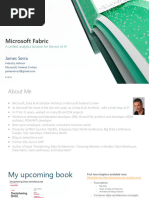 Microsoft Fabric - James Serra - Public