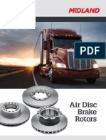 Air Disc Brake Rotors: Reference Guide