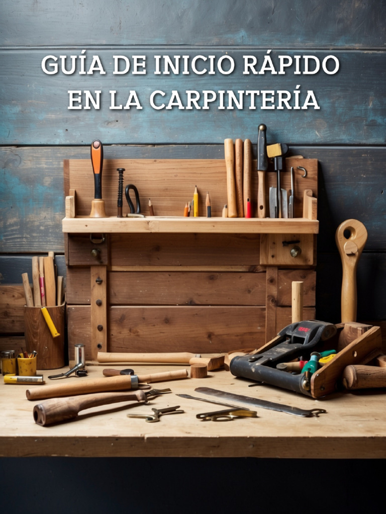 Guía de Inicio Rápido en La Carpintería | PDF | Herramientas | Madera, image size:768x1024