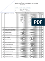 Calificaciones Trimestre 2