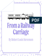 From A Railway Carriage - Poetry Pack