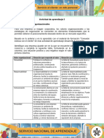 AA2 Valores Organizacionales