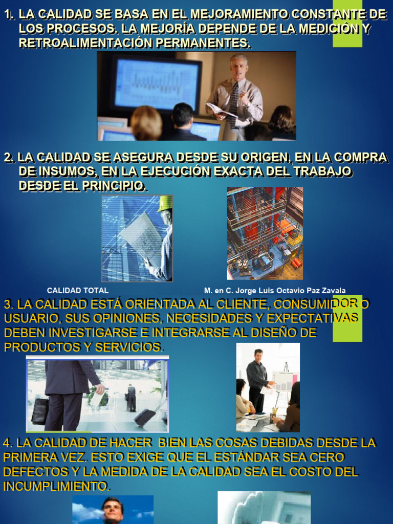 Mejora Continua en Calidad Total | PDF | Calidad (comercial) | Iso 9000