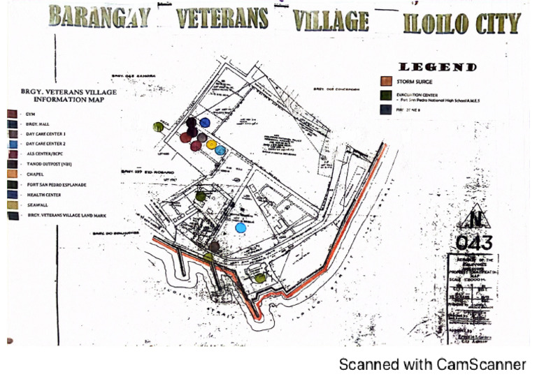 Legend Spot Map | PDF