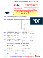 06. Đề Thi Số 06 - Đề Thi