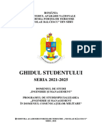 Ghidul Studentului IMDCM 2021-2025