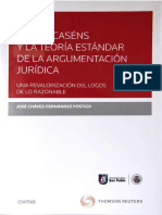 Chávez-Fernández Postigo - Luis Recaséns y La Teoría Estándar de La Argumentación Jurídica