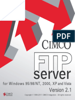 Cimco FTP Server Insert en