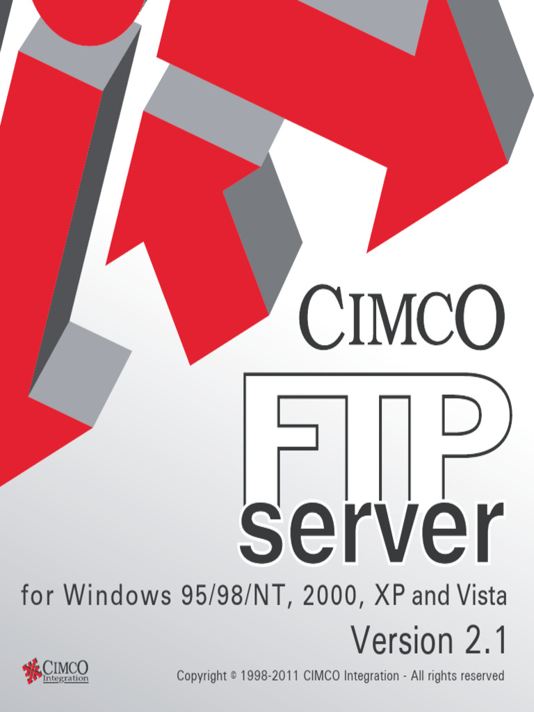 Cimco FTP Server Insert en | PDF | File Transfer Protocol | User ...