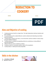 Introduction To Cookery