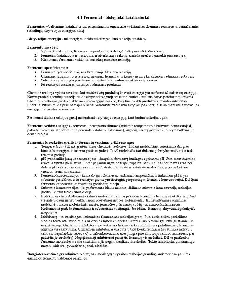Fermentai | PDF