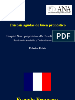 05 - CURSO DIAGNÓSTICO - Psicosis Agudas de Buen Pronóstico