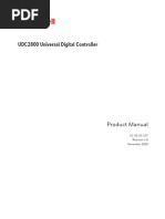 UDC2800 Universal Digital Controller Product Manual 51-52-25 157