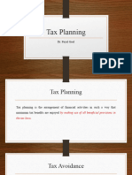 Tax Planning