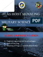 Flag Hoist Signaling MS2