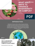 What Are Ways To Enhance Biodiversity On Campus