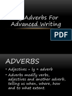 30 Ly Adverbs For Advanced Writing
