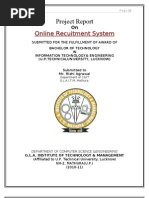 Download Online Recruitment System by Tanmay Abhijeet SN71278974 doc pdf