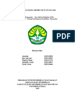 Laporan Hasil Observasi Wawancara - SPPM