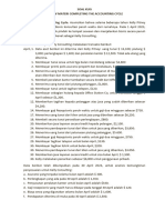 Soal Kuis TM-6 Completing The Accounting Cycle - Kelly Consulting - Kelas KE