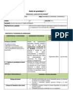 Adolescencia y Construcción de La Identidad