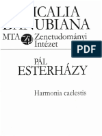 Eszterhazy Pal - 3. Puer Natus - Harmonia Caelestis