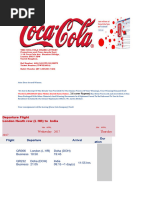 The Coca Cola Online Lottery