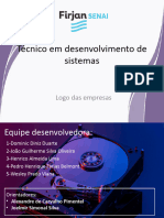 Técnico em Desenvolvimento de Sistemas: Logo Das Empresas