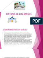 Historia de Los Bancos