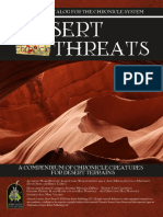 Chronicle System - Desert Threats