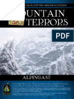 Chronicle System - Mountain Terrors - Alpingast