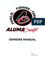 2021 Alumacraft Owners Manual